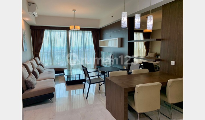 Apartment Kemang Village 2 BR Cosmo Tower For Rent