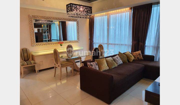 Apartment Kemang Village 2 BR Cosmo Tower For Rent 2