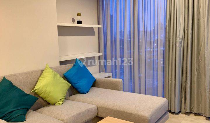 Apartment Kemang Mansion Studio Type For Rent 2