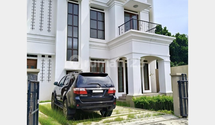 HOUSE FOR SALE MODERN CLASSIC LEBAK BULUS HOUSE FOR SALE MODERN CLASSIC LEBAK BULUS