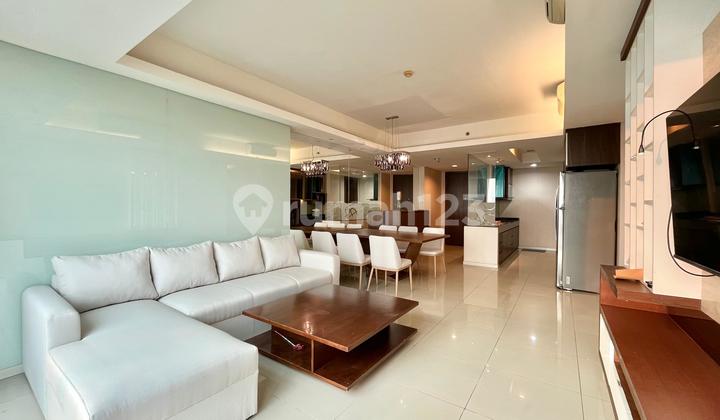 Apartment Kemang Village 3 BR Empire Tower For Rent 2