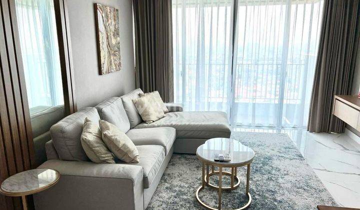 Apartment Kemang Village 2 BR Cosmo Tower For Rent 1