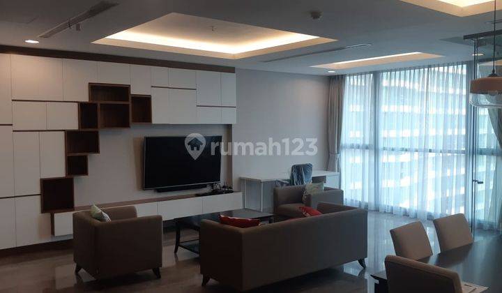 Apartment Kemang Village 3 BR Bloomington Tower For Rent 1