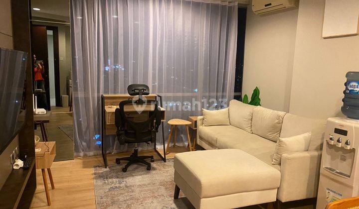 Apartment Kemang Mansion Studio Type Available For Rent 1