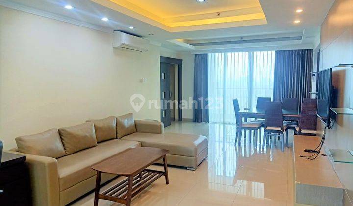 Apartment Kemang Village 3 BR Infinity Tower For Rent 2