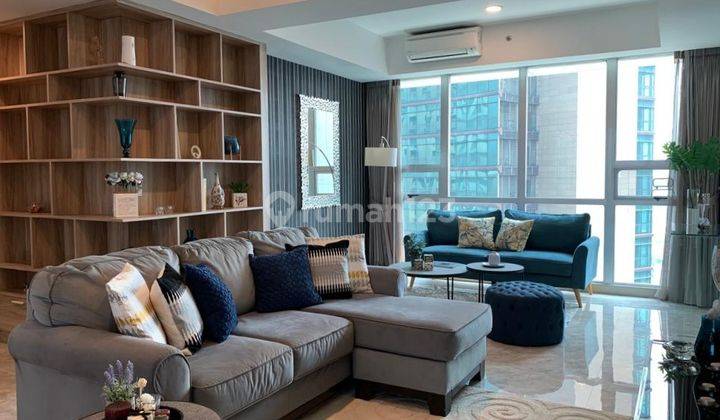 Apartment Kemang Village 3 BR Infinity Tower For Rent 1