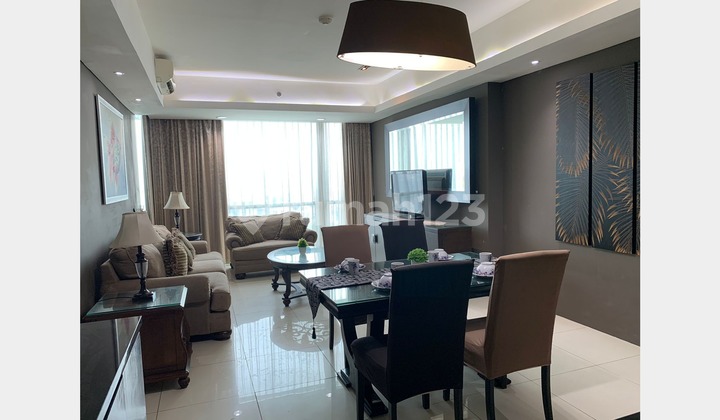 Kemang Village 3 Bedroom Apartment Empire Tower For Rent