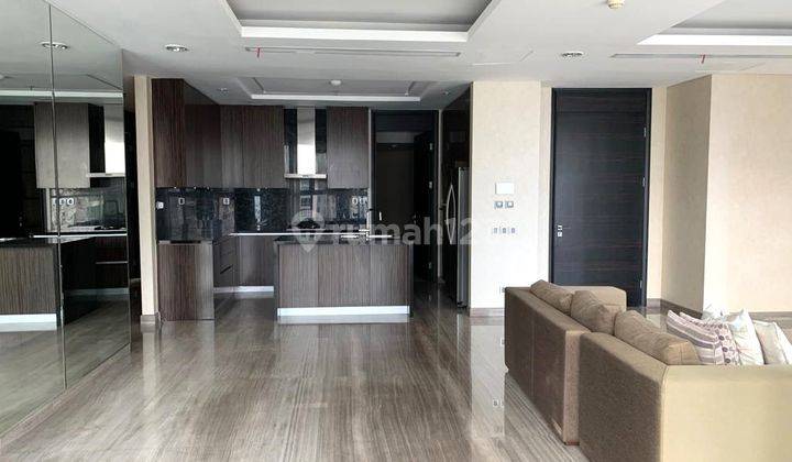 Apartment Kemang Village 3 BR Bloomington Tower For Rent 1