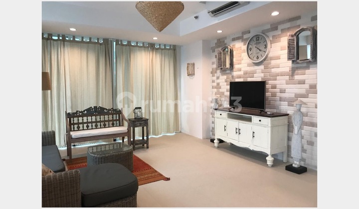 Apartment Kemang Village 3 BR Tiffany Tower For Sale