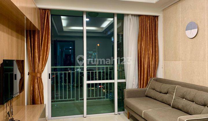 Apartment Kuningan City Denpasar Residence 2 BR For Rent 1