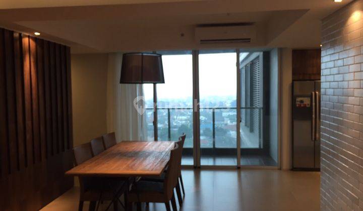 Apartment Kemang Village 3 BR Infinity Tower For Rent 2