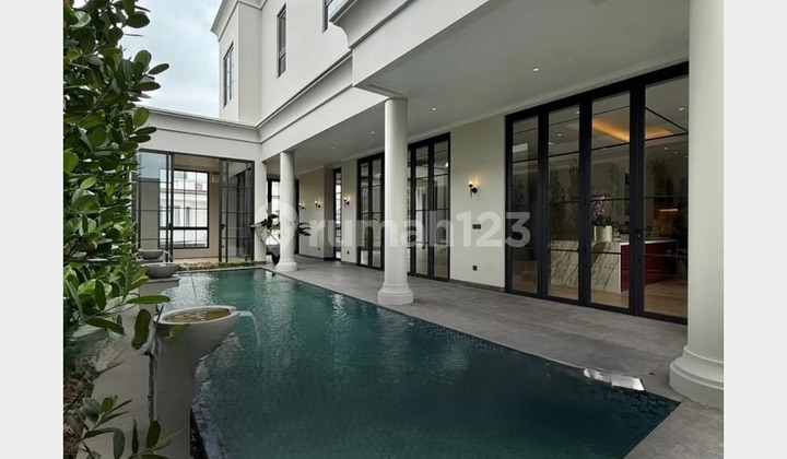 BRAND NEW HOUSE DESIGN CLASSIC AT SENOPATI FOR SALE 2