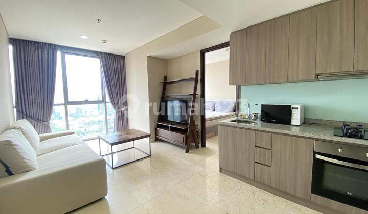 Apartment Ciputra World 2 Jakarta 1+1 BR For Rent