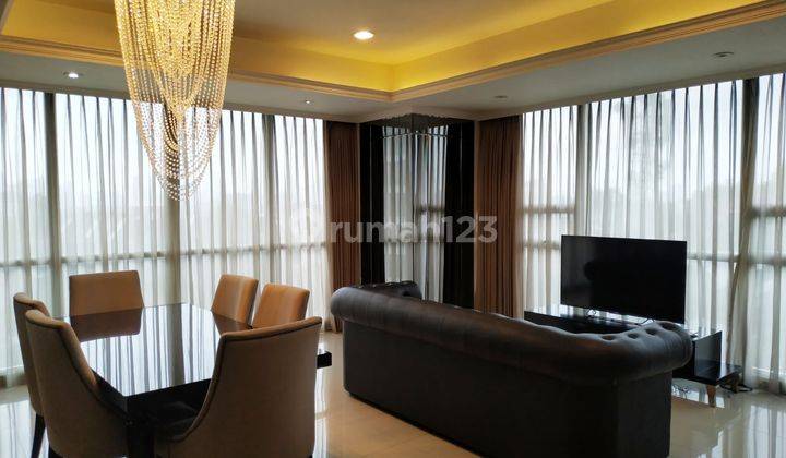 Apartment Kemang Village 2 BR Infinity Tower For Rent 1