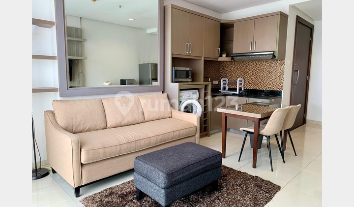 Apartment Kemang Mansion Studio Type For Rent 2