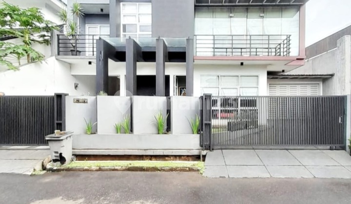 Di Jual Rumah Minimalis Modern Setor 9 Bintaro 