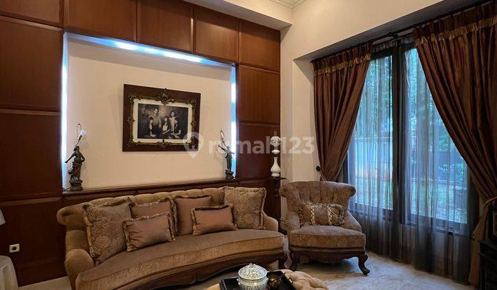 Dijual Rumah Wijaya Kebayoran Baru Jakarta Selatan 2