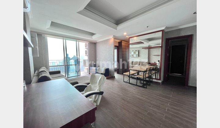 Kuningan City Denpasar Residence 2 Bedroom Apartment For Rent