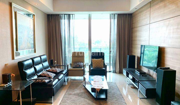 Apartment Kemang Village 2 BR Cosmo Ritz For Rent 1