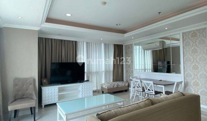 Apartment Kemang Village 2 BR Infinity Tower For Rent 2