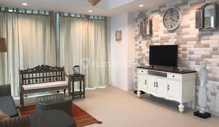 Apartment Kemang Village 3 BR Tiffany Tower For Sale 1