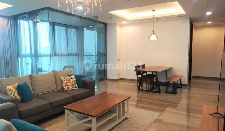 Apartment Kemang Village 3 BR Bloomington Tower For Rent 1