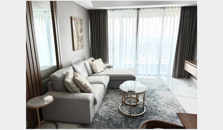 Apartment Kemang Village 2 BR Cosmopolitan Tower For Rent 1