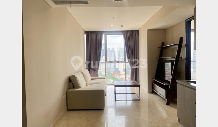Apartment Ciputra World 2 Jakarta 1+1 BR For Rent 2