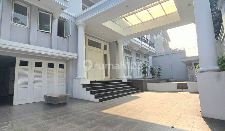 For Rent House Kemang Dalam Jakarta Selatan 1