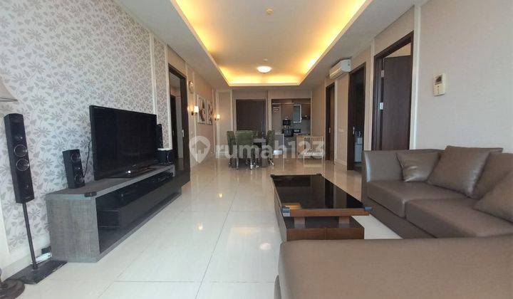 Apartment Kemang Village 3 BR Tiffany Tower For Rent 1