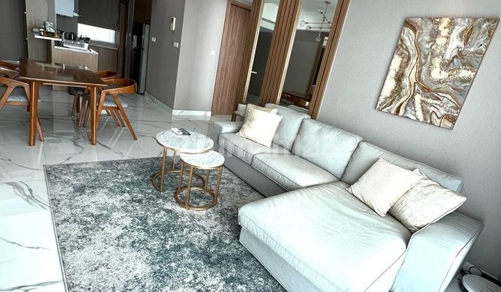 Apartment Kemang Village 2 BR Cosmopolitan Tower For Rent 2