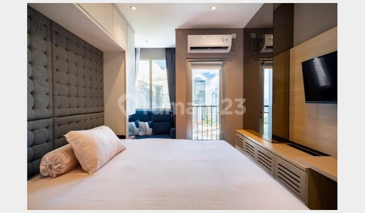Apartemen The Newton 1 di Ciputra World 2 Tipe Studio Disewakan