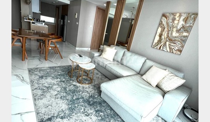 Apartment Kemang Village 2 BR Cosmo Tower for Rent 1