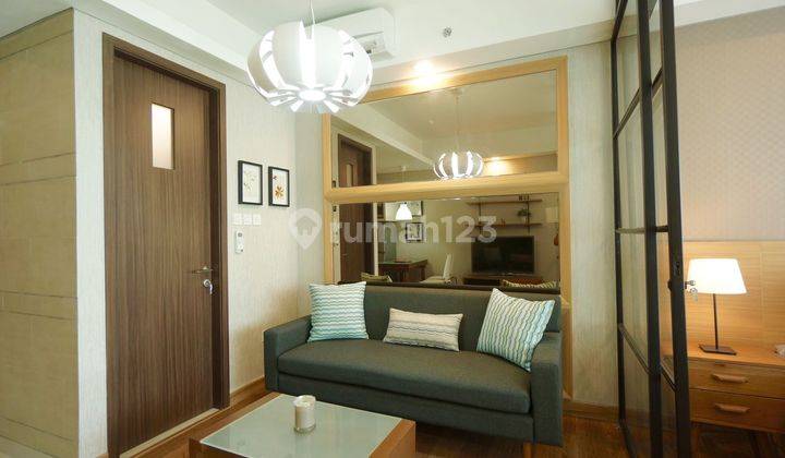 Apartment Kemang Village Studio Type Intercon Tower For Rent 2