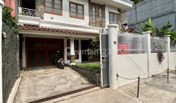 House For Rent Cipete Jakarta Selatan Bisa Untuk Kantor 2