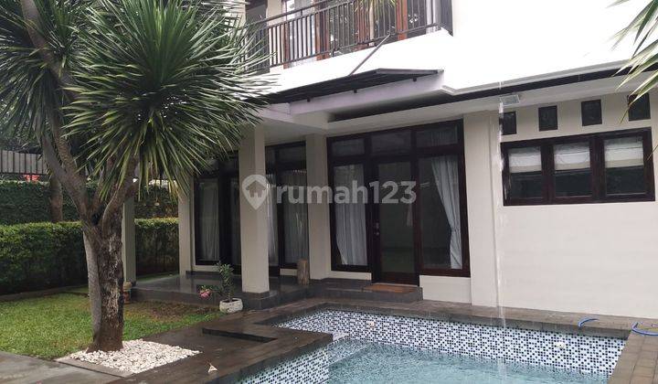  House For Rent Kemang Selatan Jakarta Selatan 2