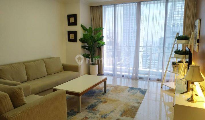 Apartment Sudirman Mansion 2 BR For Rent 1