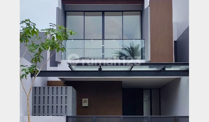 Jual Under Market Rumah Brand New Siap Huni di Lebak Bulus