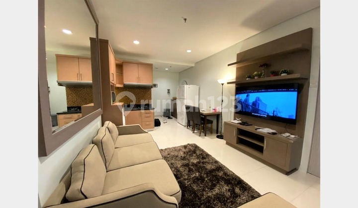 Apartment Kemang Mansion Studio Type For Rent 1