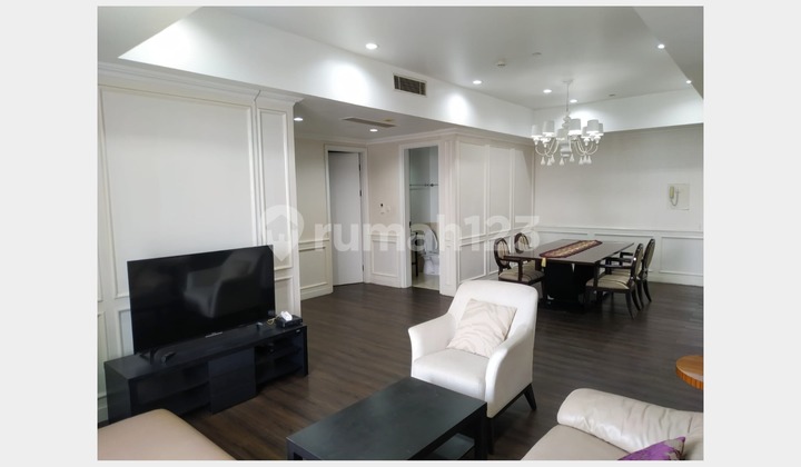 Apartment Sudirman Mansion 3 BR For Rent