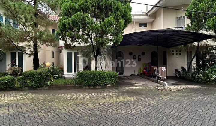 House For Rent In A Townhouse Ampera Jakarta Selatan 1