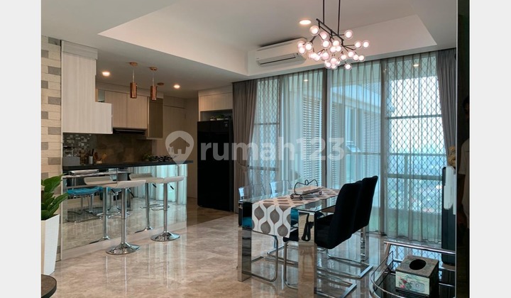 Apartment Kemang Village 3 BR Infinity Tower For Rent Apartment Kemang Village 3 BR Infinity Tower For Rent