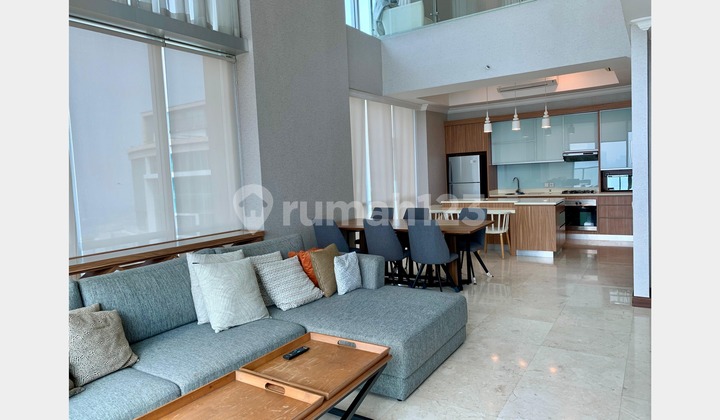 Apartment Kemang Village Duplex 4BR Rizt Tower 2