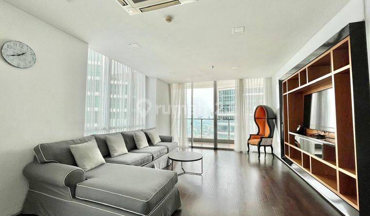 Apartment Kemang Village 3 BR Tiffany Tower For Rent 1