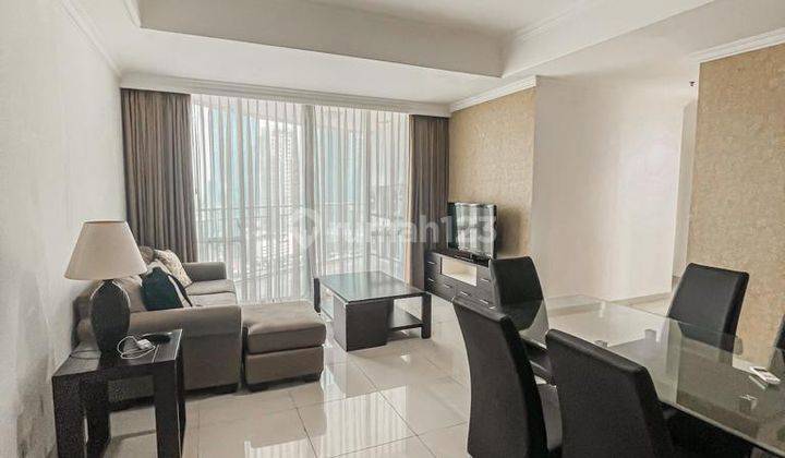 Apartment Kuningan City Denpasar Residence 3 BR For Rent 1