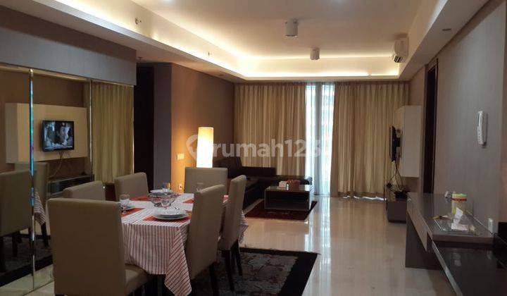 Apartment Kemang Village 2 BR Cosmo Tower For Rent 1