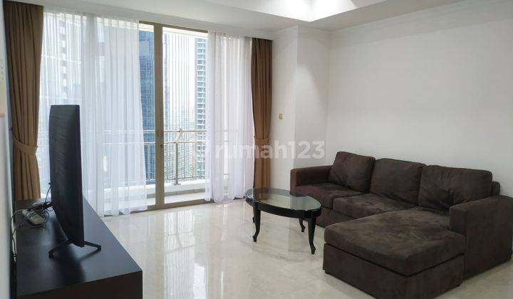 Apartment Sudirman Mansion 2 BR Furnished For Rent 1