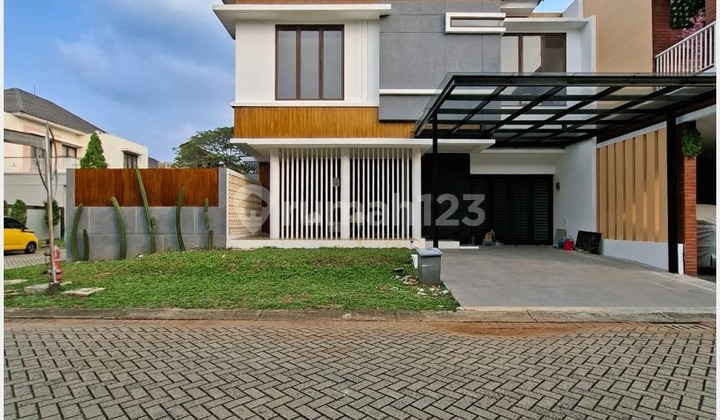 MODERN MINIMALIS EXCLUSIVE CLUSTER BINTARO MODERN MINIMALIS EXCLUSIVE CLUSTER BINTARO