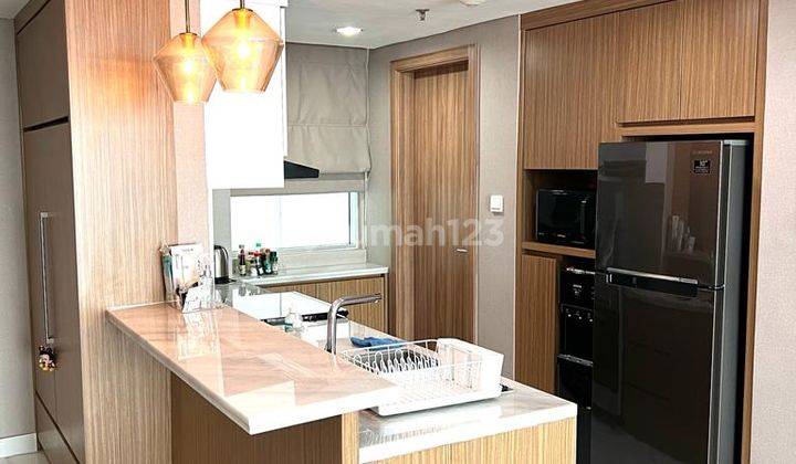 Apartment Kemang Village 2 BR Cosmo Tower For Rent 2