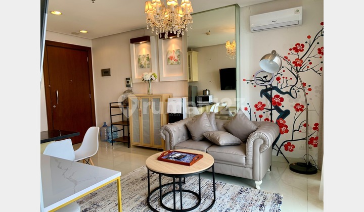 Kemang Mansion Studio Type Apartment For Rent 2